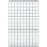  Gabion s žicom debljine 3,5 mm i mrežom 5x10 cm 100x30x150 cm | shoptok.hr