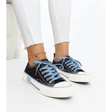 Gemre Black sneakers with colorful laces Jadranka | Shoptok.si