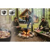 Berdsen BD-480 litega kotliča 8 L s tavico in ločljivimi nogami | Shoptok.si