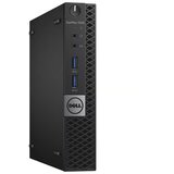 PC DELL 7040 Micro i5-6500T/16GB/M.2 256GB NEW/1DP+1HDMI/Win8Pro UPG Win10P ref.