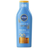 Nivea Zaščita pred soncem Sonnenschutz Lotion Protect Bräunen SPF 20 - 200ml | Shoptok.si