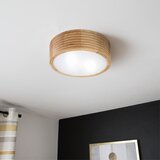  Plafonsko svetlo za kupatilo LINARO 2xE27/15W/230V IP54 hrast, prečnik 27 cm | Eponuda.com