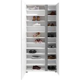 XORA GARDEROBNA OMARA bela | Shoptok.si