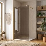 Rea Stena za prhanje Flexi Brown / Brush Gold 90 | Shoptok.si