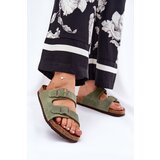 Big Star Ladies Suede Sandals With Buckles | shoptok.hr