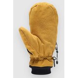 Deathgrip Glove Co. Ghoul Leather Rokavice Mitt tan | Shoptok.si