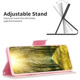 INORCO Za Realme C55 etui za telefon s tiskanjem vzorcev, popolna zaščita, lupina denarnice iz usnja PU s stojalom, (22035226) | Shoptok.si