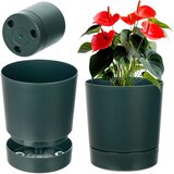 KADAX Cvetlični lonec s stojalom Plastika Okrogel 34,5 cm, (5000350939) | Shoptok.si
