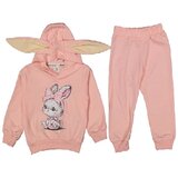  Komplet za bebe Zeka, Roze u