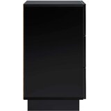  Noćni ormar Crna 33 5 x 34 5 x 60 cm Konstruirano drvo - Crna 1 | shoptok.hr
