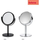 Kela KOZMETIČKO OGLEDALO SELENA, 15x8cm METAL CRNA | shoptok.hr