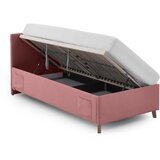 Meise Möbel Ružičasti dječji krevet s prostorom za odlaganje 140x200 cm Cool – | shoptok.hr