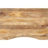  Ploča za radni stol zaobljena 100 x 60 x 2 5 cm od drva manga | shoptok.hr