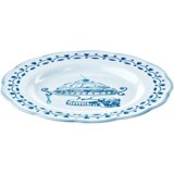  Desertni krožnik "Josephine" - Dusty Light Blue | Shoptok.si