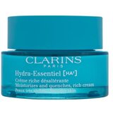 Clarins Hydra-Essentiel [HA²] Rich Cream dnevna krema za lice suha 50 ml za ženske | shoptok.hr