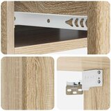 Stolna montirana na zid Hrast sonoma 59 x 34,5 x 17 cm | shoptok.hr