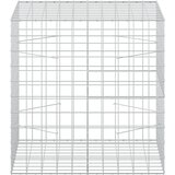  Gabion s žicom debljine 5 mm i mrežom 10x10 cm 100x100x100 cm | shoptok.hr