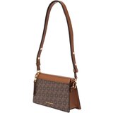 Michael Kors Torba za čez ramo rjava / temno rjava / zlata | Shoptok.si