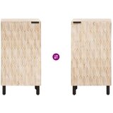  Kreveta Finš bijelog pranja 40 x 33 5 x 75 cm Čvrsto drvo manga | shoptok.hr