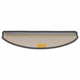  Prostirke za stepenice 15 kom 65x21x4 cm bež i sive poluokrugle velike | shoptok.hr