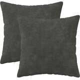  Presvlaka za jastuk 2 pcs HEERLEN Antracit 40 x 40 cm | shoptok.hr