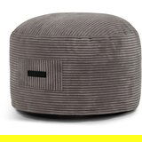 SLOWDOWN Temno siv tabure iz rebrastega žameta Om 60 – | Shoptok.si