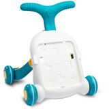 Toyz 2 u 1 guralica i stol za igru tirkizna | shoptok.hr
