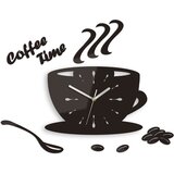 Moderna stenska ura Cup Clock NH015 (samolepilne večdelne) | Shoptok.si