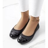 Gemre Black women's ballet flats Lapko | shoptok.hr