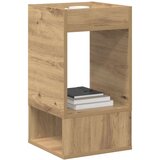  Stranska miza 2 pcs Umetni hrast 30 x 30 x 56 cm, (5000201937) | Shoptok.si