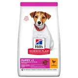 Hills Science Plan Puppy <1 Small & Mini s piletinom - 3 kg