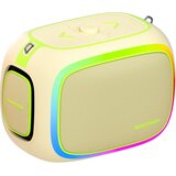 SOONBOX Prijenosni bluetooth zvučnik sa dva mikrofona S9900 khaki bež | Eponuda.ba