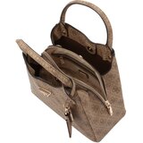Guess Ročna torbica 'MERIDIAN II' svetlo rjava | Shoptok.si