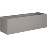  Vrtna saksija Rđa 80 x 30 x 30 cm Otporni čelik | shoptok.hr