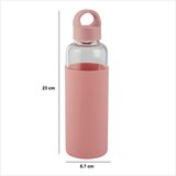 Five BOCA SA SILIKONSKIM OMOTOM 0,5L STAKLO RAZNE BOJE | shoptok.hr