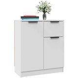  Komoda bela 60x30x70 cm konstruiran les, (21073357) | Shoptok.si