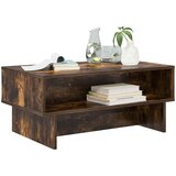  Kava Stol Dimljeni hrast 80 x 46 x 35 cm Konstruirano drvo | shoptok.hr