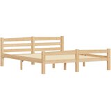  Okvir za krevet od masivne borovine 160 x 200 cm | shoptok.hr