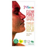 Montagne Jeunesse (7th Heaven) Montagne Jeunesse negovalna maska za obraz - Stardust Galactic Gold Peel-Off Face Mask | Shoptok.si