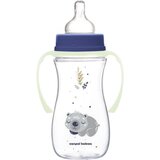 Canpol EasyStart Sleepy Koala 300 ml steklenička za dojenčke 12 m+ Blue 300 ml | Shoptok.si