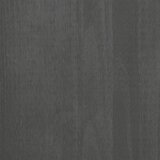TV ormarić HAMAR tamnosivi 106 x 40 x 40 cm od masivne borovine | shoptok.hr
