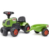 Falk traktor na pedale s prikolicom Class Axos - zeleni 12mj+ | shoptok.hr