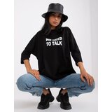 RUE PARIS Blouse-RV-BZ-7553.26-black | Shoptok.si