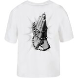 Mister Tee Women's T-shirt Praying Hands white | Shoptok.si