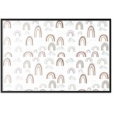  Plakat - Rainbow After the Rain 60x40 Crni okvir | shoptok.hr