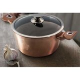 Berlinger Haus BH/6194 lonec s pokrovom, 30 cm, metallic line rose gold edition | Shoptok.si