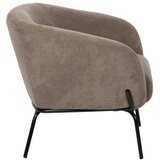 Ixia Sivorjav fotelj iz šenilje Classic – | Shoptok.si