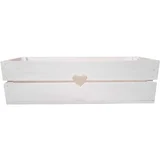 Drvena posuda za cvijeće 60 cm