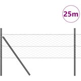 Sukladni osnovni dodatak za hexagonalnu ogradu 25 x 0,8 m Siva | shoptok.hr