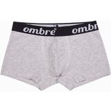 Ombre Men's underpants - grey Cene